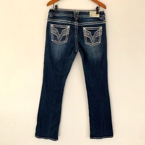Vigoss The Chelsea Slim Bootcut Jeans 11/12 33"